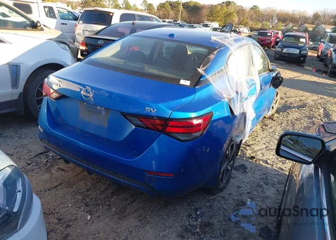 2024 Nissan Sentra Sv Xtronic Cvt из США, поврежденный, VIN 3N1AB8CV5RY241109